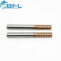 Биты CNC BFL вольфрамовые Endmill HRC55 HRC60 HRC65 для MDF